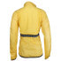 Diadora Full Zip Running Windbreaker Womens Yellow Casual Athletic Outerwear 176