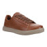 Фото #2 товара Crevo Waltham Lace Up Mens Brown Casual Shoes CV2444-200