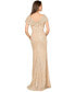 ფოტო #2 პროდუქტის Women's Mermaid Lace Gown