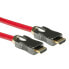 Фото #4 товара ROLINE 11.04.5901 - 1 m - HDMI Type A (Standard) - HDMI Type A (Standard) - 7680 x 4320 pixels - Red