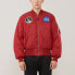 Alpha Industries MJM21097C1 Commander Red Jacket