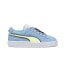 Фото #1 товара Puma Suede Trolls Lace Up Toddler Boys Blue Sneakers Casual Shoes 39652901