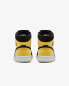 Фото #5 товара Кроссовки Nike Air Jordan 1 Mid Yellow Toe Black (Белый, Желтый, Черный)