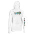 Фото #4 товара SCALES Women's Dorado Hooded Performance Shirt Hoodie