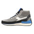Фото #3 товара Diadora Equipe Mid Mad Italia Nubuck Sw High Top Mens Grey Sneakers Casual Shoe