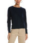 Brodie Cashmere Porcha Stripe Cashmere Sweater Women's