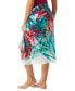 ფოტო #2 პროდუქტის Women's Contours Topas Convertible Oversize Sarong Cover-Up