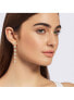 ფოტო #2 პროდუქტის Pearl Strand with Cubic Zirconia Top Dangle Earrings