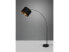 Фото #6 товара LED Stehlampe Schwarz Gold dimmbar