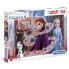 Фото #2 товара CLEMENTONI Disney Frozen II Glitter Effect 1 Puzzle 104 Pieces