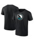 Фото #1 товара Men's San Jose Sharks Alternate Logo T-Shirt