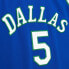 Фото #3 товара MITCHELL & NESS NBA AUTHENTIC JERSEY DALLAS MAVERICKS 94 JASON KIDD