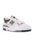 Фото #2 товара New Balance 550 trainers in white and khaki