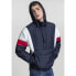 URBAN CLASSICS Windcheater 3-Tone Pull Over