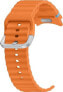 Фото #3 товара Samsung Pasek Sport Band Samsung ET-SNL31LOEGEU do Watch7 / 6 / 5 / 4 20mm M/L pomarańczowy/orange