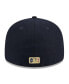 Фото #3 товара Men's Navy Los Angeles Dodgers 2023 Fourth of July Low Profile 59FIFTY Fitted Hat