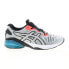 Фото #1 товара Asics Gel-Quantum Infinity Jin 1021A184-021 Mens Gray Lifestyle Sneakers Shoes