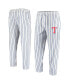 ფოტო #2 პროდუქტის Men's White Texas Rangers Vigor Pinstripe Pants