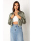 Womens Kyra Bomber Jacket