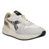 Фото #2 товара Diadora Venus Circus Dirty Metallic Zebra Lace Up Womens White Sneakers Casual