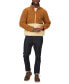 Фото #5 товара Men's Aros Colorblocked Fleece Full-Zip Jacket