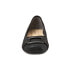 Фото #3 товара Trotters Sizzle Sign T1251-015 Womens Black Wide Leather Ballet Flats Shoes 6