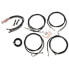 LA CHOPPERS LA-8054KT2-13B Stainless Steel Brake Cable