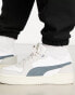 Фото #6 товара Puma CA Pro luxe trainers in white and hazy blue