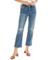 Фото #1 товара Le Jean Sabine Carina High-Rise Modern Straight Jean Women's