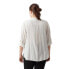 VERO MODA CURVE Bumpy New Long Sleeve Shirt