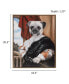 Фото #8 товара Pet Portrait Captain's Guard Pug Framed Canvas Wall Art