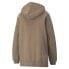 Фото #2 товара Puma Infuse Pullover Hoodie Womens Brown Casual Outerwear 533421-63