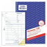 Фото #6 товара Avery Zweckform Avery 1730 - 40 sheets - DIN A5 - White - Yellow - 148 mm - 210 mm
