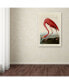 John James Audobon 'American Flamingo' Canvas Art - 47" x 30" x 2"