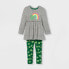 Cat & Jack Toddler Girls Rainbow Long Sleeve Top and Leggings Set Size 2T