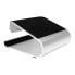 LogiLink AA0107 - Multimedia stand - Black - Silver - Aluminium - Tablet - 0.8 kg - 68 mm