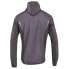 Фото #2 товара Diadora Reversible Full Zip Windbreaker Mens Grey Casual Athletic Outerwear 1709