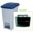 Фото #4 товара DENOX 23300.415 60L Selective Trash Bin