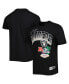 Фото #1 товара Men's Black Las Vegas Raiders Hometown Collection T-shirt