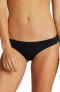Фото #1 товара Billabong 236667 Womens Cheeky Bikini Bottom Swimwear Black Size Medium
