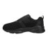 Фото #3 товара Propet Stability X Slip On Strap Walking Womens Black Sneakers Athletic Shoes W