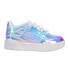 Фото #2 товара Puma Slipstream Iridescent Lace Up Womens Clear, Multi Sneakers Casual Shoes 39