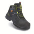 UVEX Arbeitsschutz Heckel Maccrossroad 3.0 - Male - Adult - Safety boots - Black - EUE - CI - HI - HRO - S3 - SRC