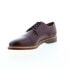 Florsheim Annuity Cap Toe Oxford Mens Burgundy Leather Oxfords Cap Toe Shoes