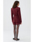 Фото #2 товара Women's Belted Blazer Jacket