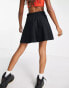 Фото #4 товара Nike Air pique skirt in black
