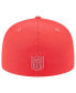 Фото #5 товара Men's Red Las Vegas Raiders Color Pack Brights 59FIFTY Fitted Hat