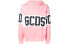 Фото #1 товара Худи мужское GCDS с логотипом FW21, розовый цвет - CC94W020770-06