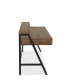 Фото #2 товара Finch 60" Wood and Metal Secretary Desk