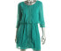 Фото #1 товара City Studio Women's Embroidered Dress Junior Dress Jade S